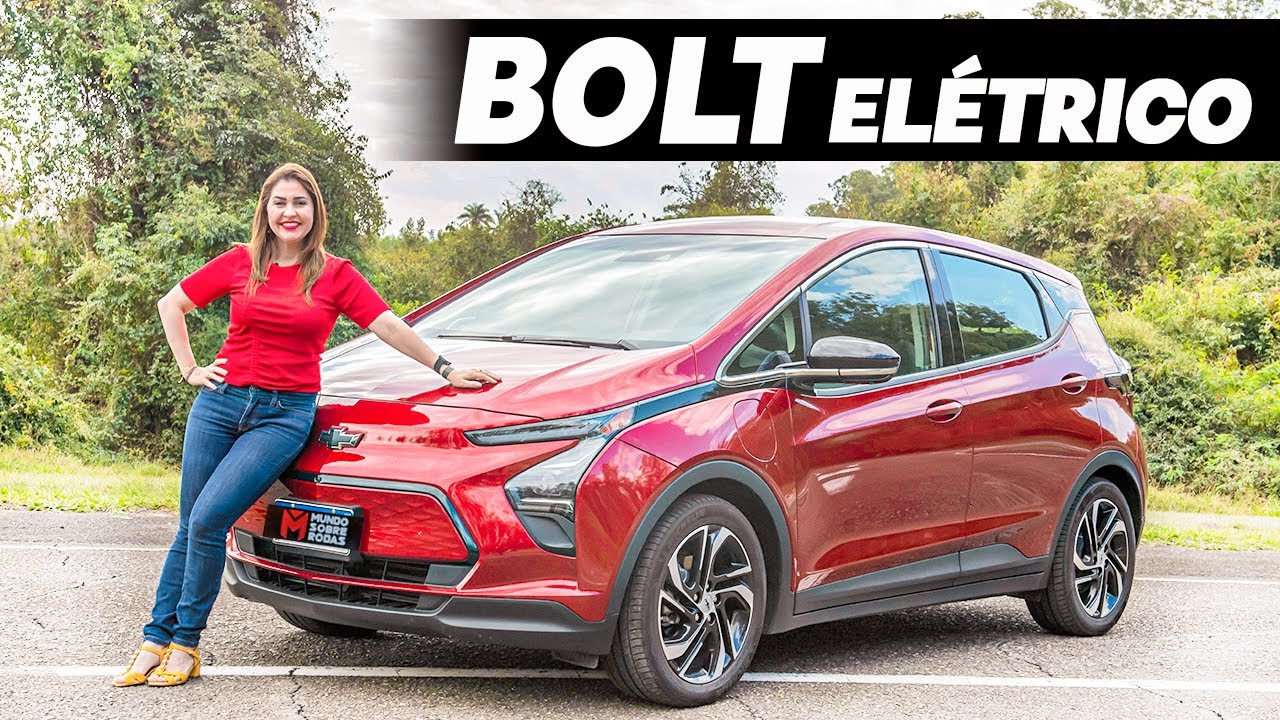 Novo Chevrolet Bolt 2022 | Elétrico chega completasso por R$ 329 mil