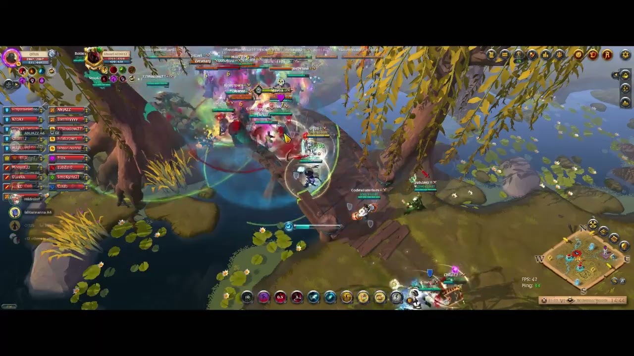 fight 3 ( V1OLET VS MYTH)