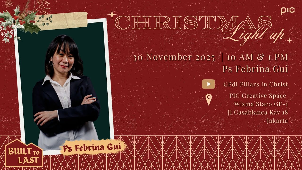 PIC 30 November 2025 | Ps Febrina Gui