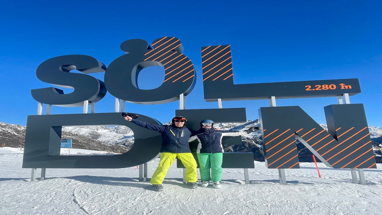 Skiing Obergurgl & Solden, Austria