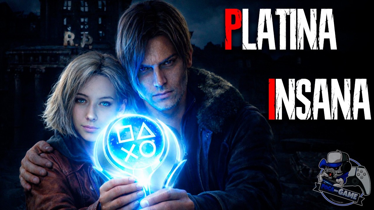 EM BUSCA DA PLATINA INSANA DO RE9! | RESIDENT EVIL 9 REQUIEM AO VIVO