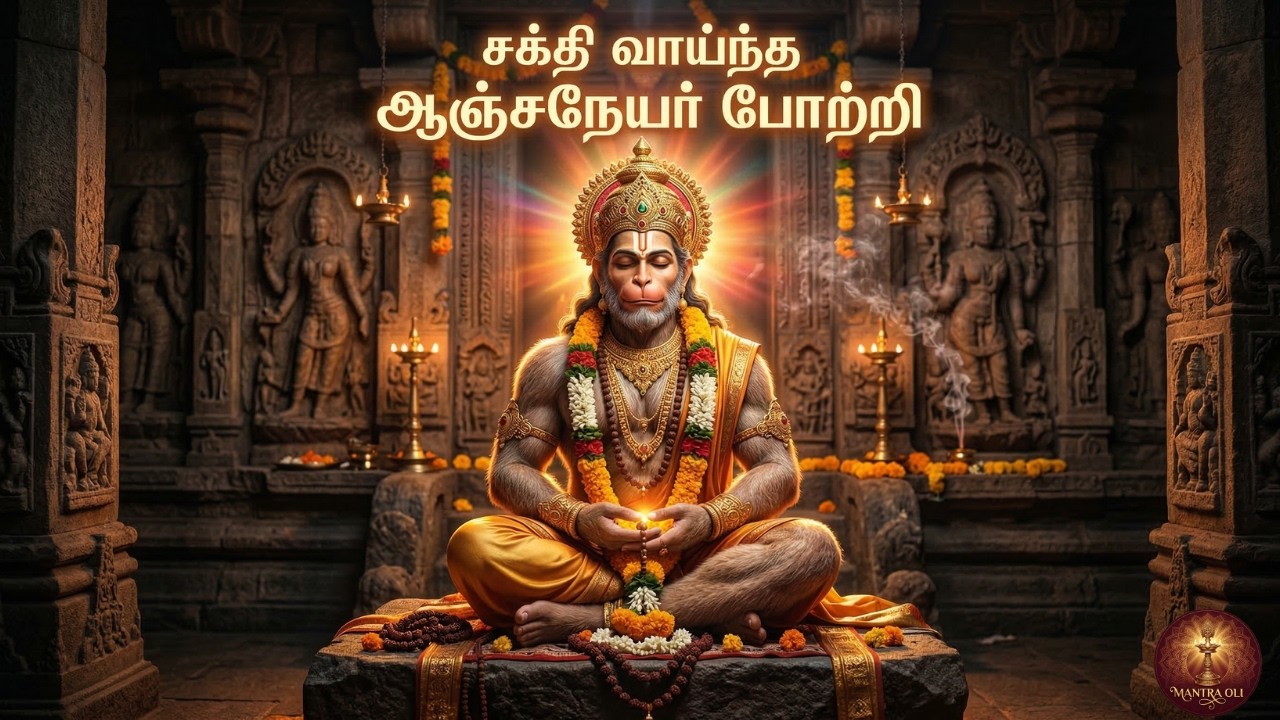 🔴 LIVE |சக்தி வாய்ந்த ஆஞ்சநேயர் 108 போற்றி 💥 இதை ஒரு முறை கேட்டால் நினைத்தது நடக்கும்! 🙏#live