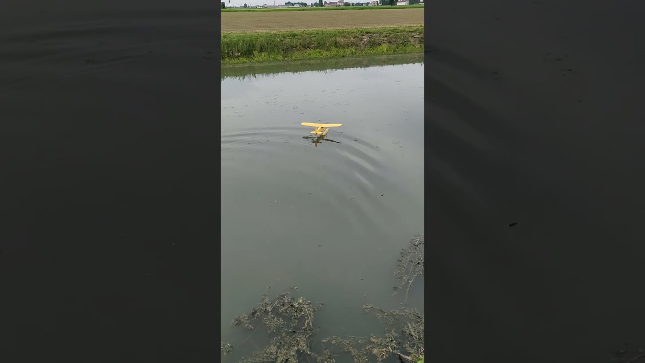Piper J3 Cub by 3D LabPrint with floats