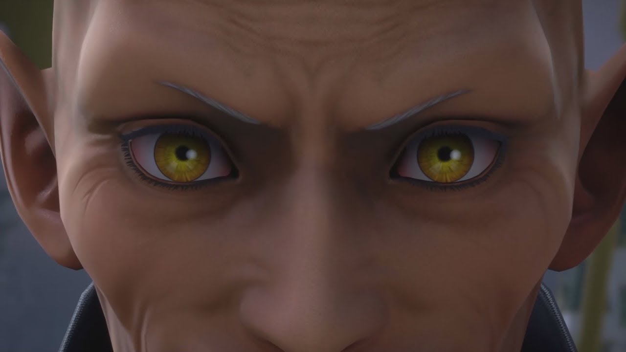 Master Xehanort Final Boss Fight - Kingdom Hearts 3 English Dub (Keyblade Graveyard) KH3
