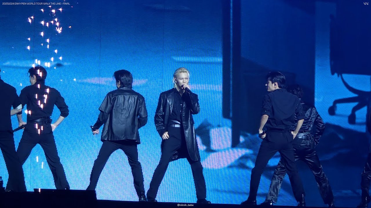 251024 WALK THE LINE : FINAL - No Doubt｜ENHYPEN 엔하이픈