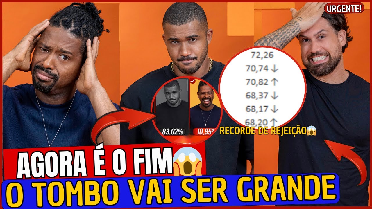 🚨POR ESSA NINGUÉM ESPERAVA!! GIRO DE ENQUETES APONTA ELIMINADO  DO PAREDÃO DE HOJE!!