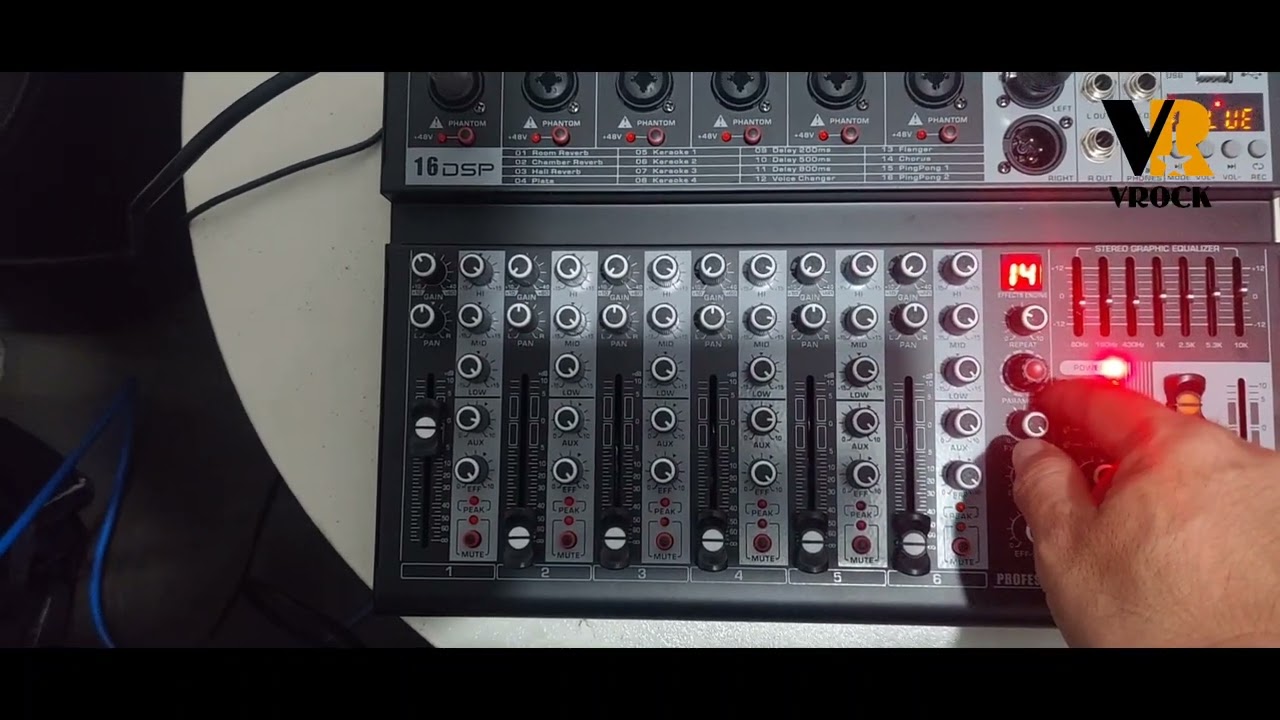 New Baxs 6 Channel Mixer Unwrapped - Demo - Ratings