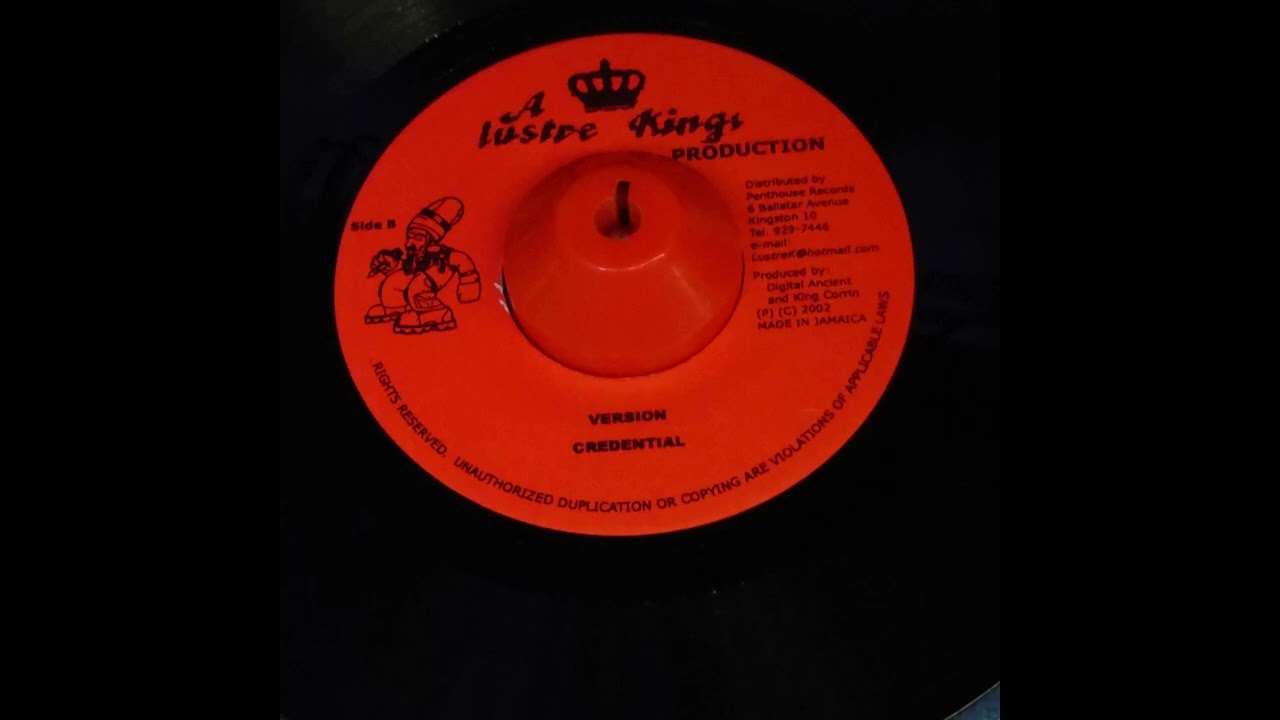 Credential Riddim Mix  Ilue,Lutan Fyah,Sizzla,Turbulence,Al Pancho,KinAnthony B,Luchiano and More!!!