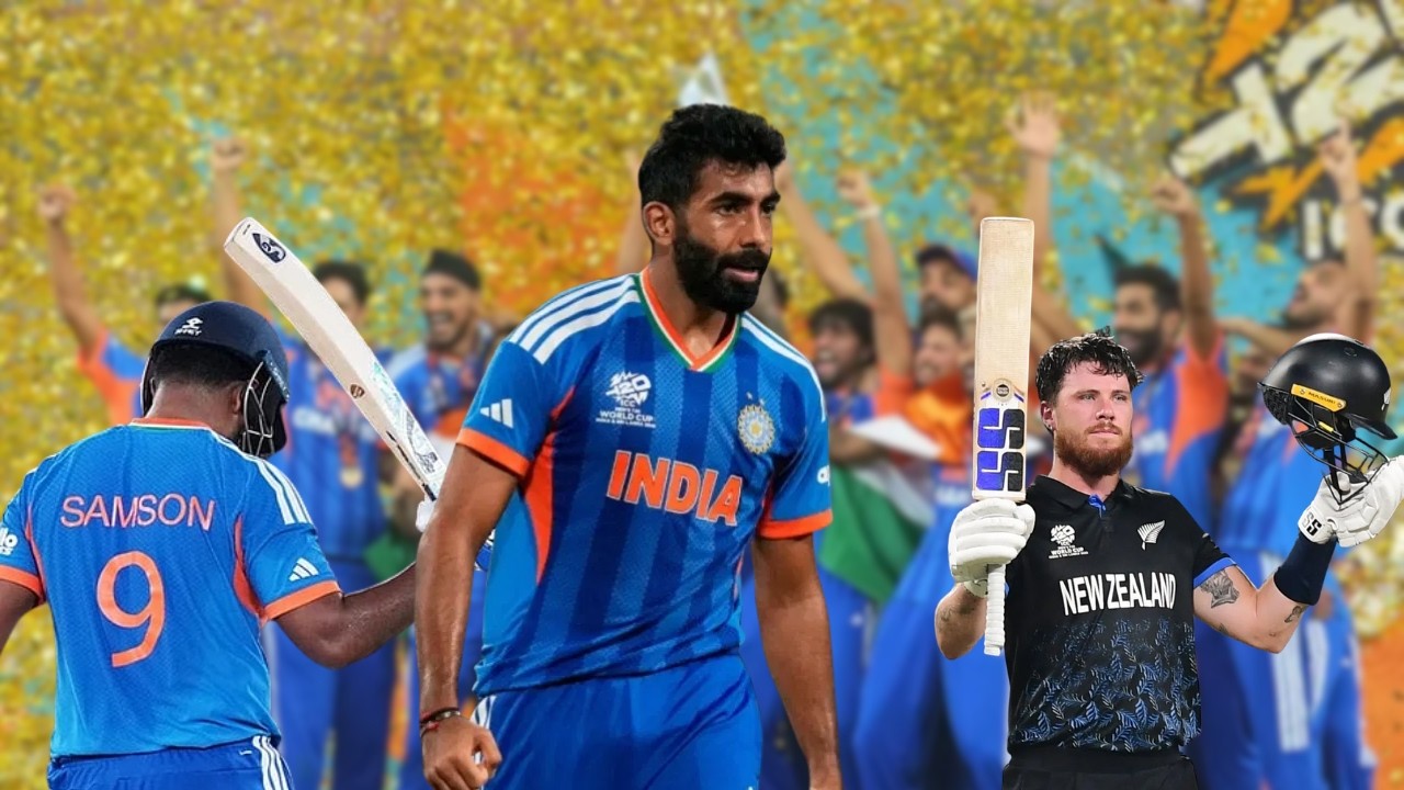 INDIA WIN THE T20 WORLD CUP!