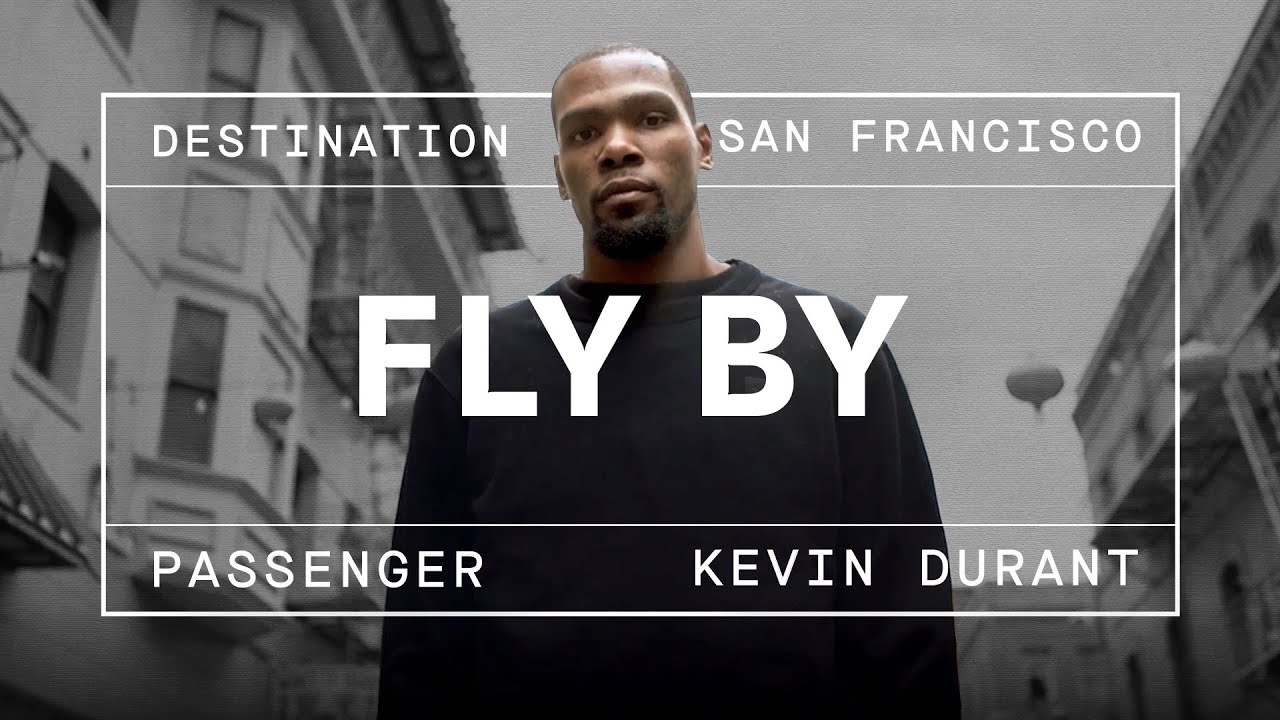 Kevin Durant's Guide to San Francisco | FLY BY