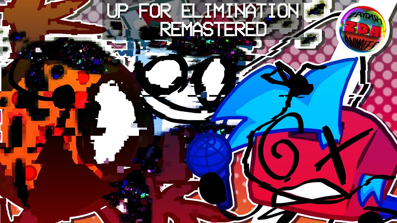 O.E - CONCEPT SONG || Rounded Pizza - Up For Elimination - [ REMASTERED ] | ZayDash Animates