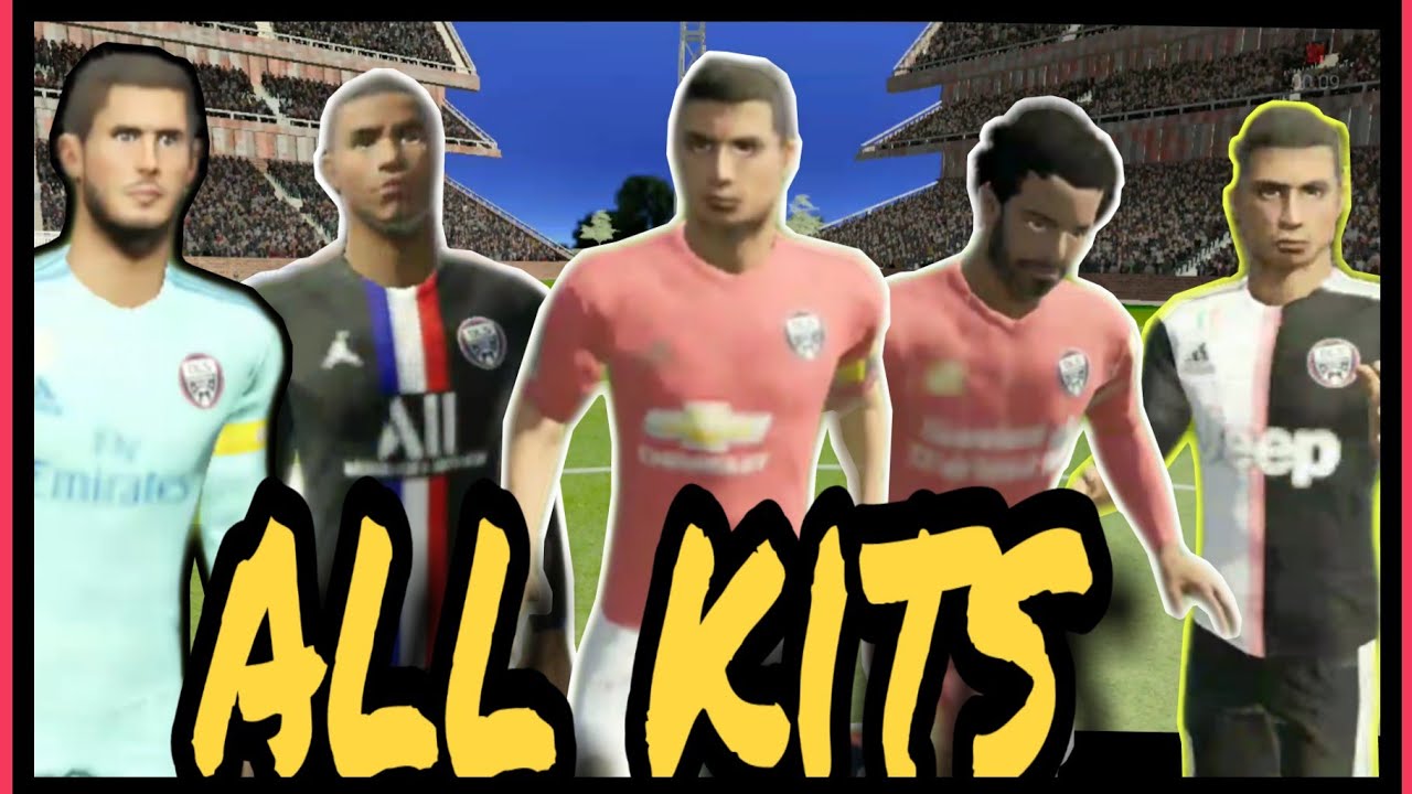 Dream League Soccer 20 All Kits | dls 20 | dls 2020 |