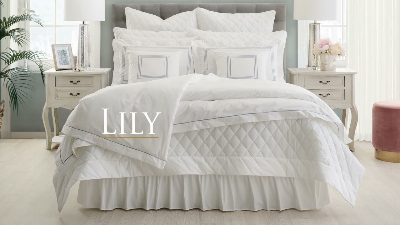 Lily Bedding Set | Pres Les