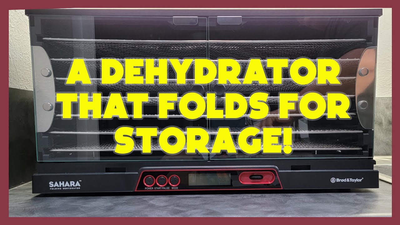 How to Use Sahara Folding Dehydrator Review & Unboxing | Brod & Taylor | Best Dehydrators for RV's