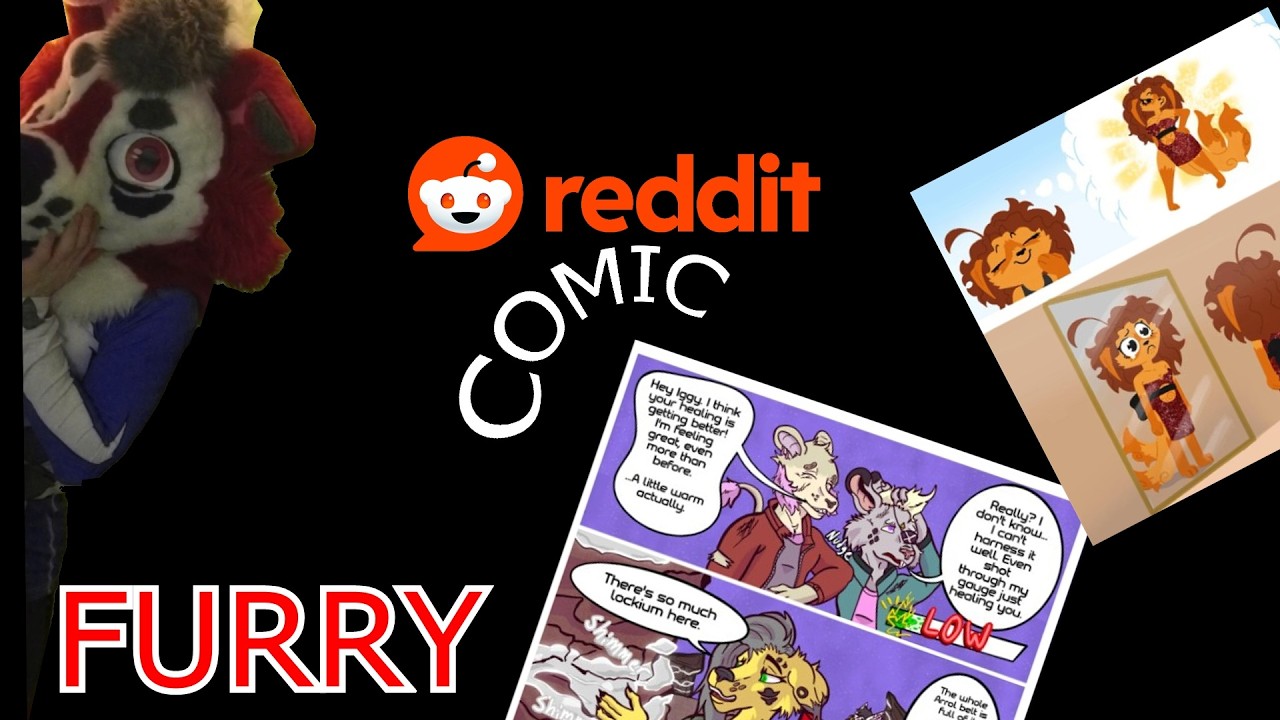 REDDIT COMIC SERIES: FURRY COMICS 🐾📚 | Furry Livestream