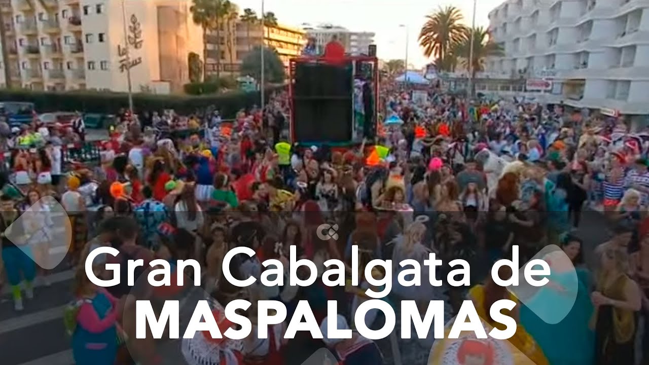 Gran Cabalgata del Carnaval de Maspalomas