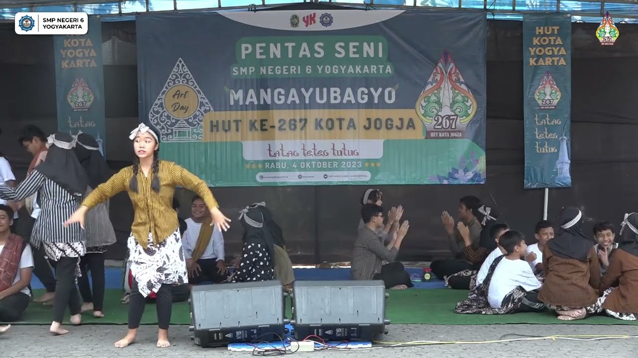Drama Musikal Permainan Tradisional Pensi HUT ke-267 Kota Jogja