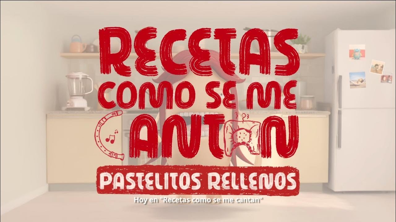 Receta de Pastelitos de Mamá Lucchetti