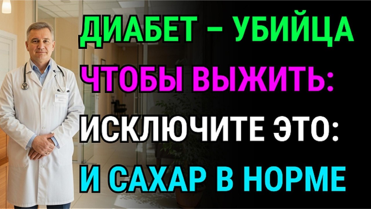 Врачи скрывают! Простой совет «6-3-2» для диабетиков, сахар в норме без единой таблетки.