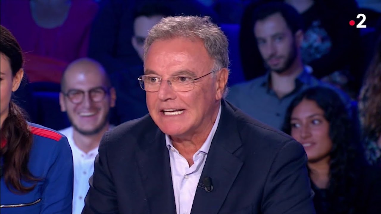 ONPC: Alain Afflelou a passé un sale quart d'heure