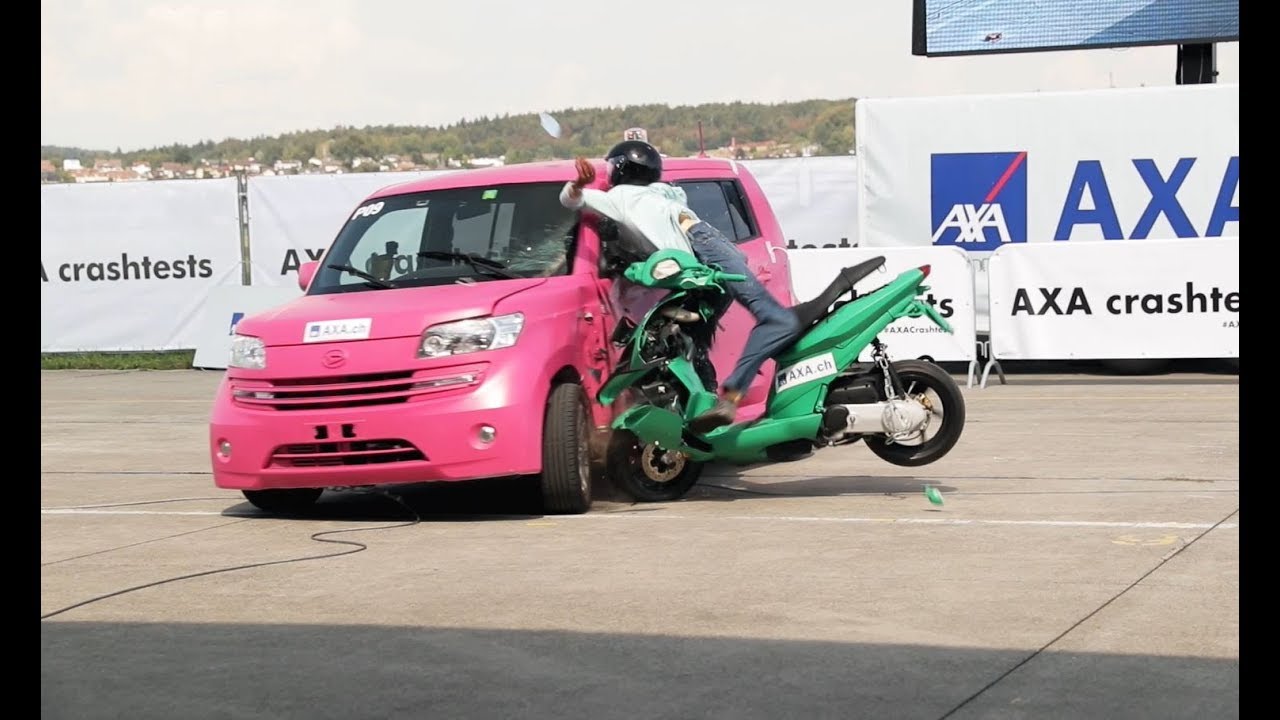 Highlights AXA Crashtests 2018