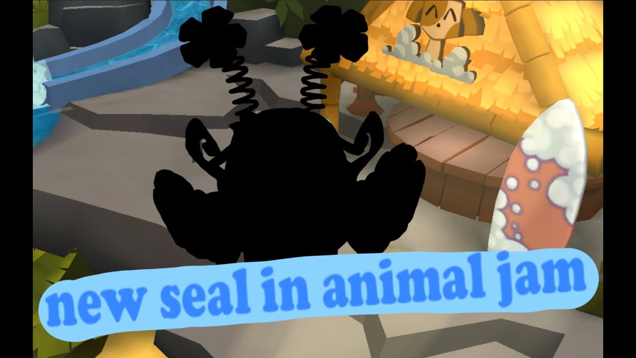 Animal jam has i new seal | animal jam 2026 january update#animaljamvideos #animaljam