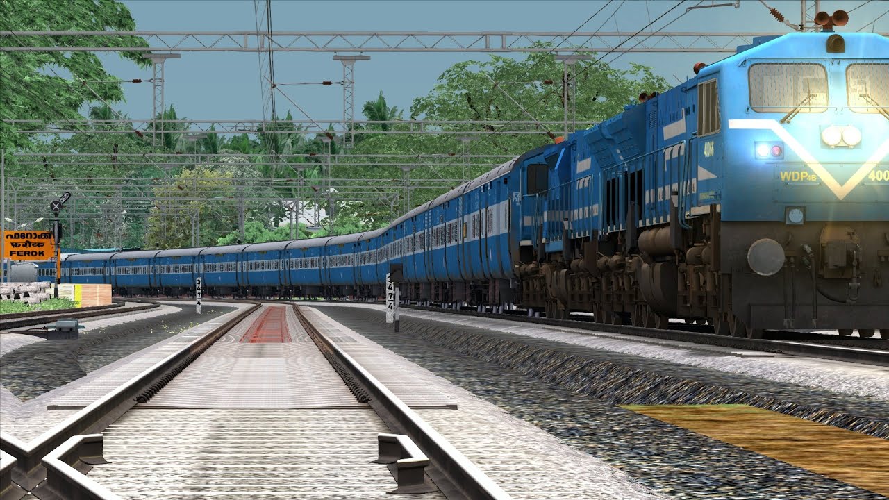 Kerala V1 CLT-ERS | Railworks 3