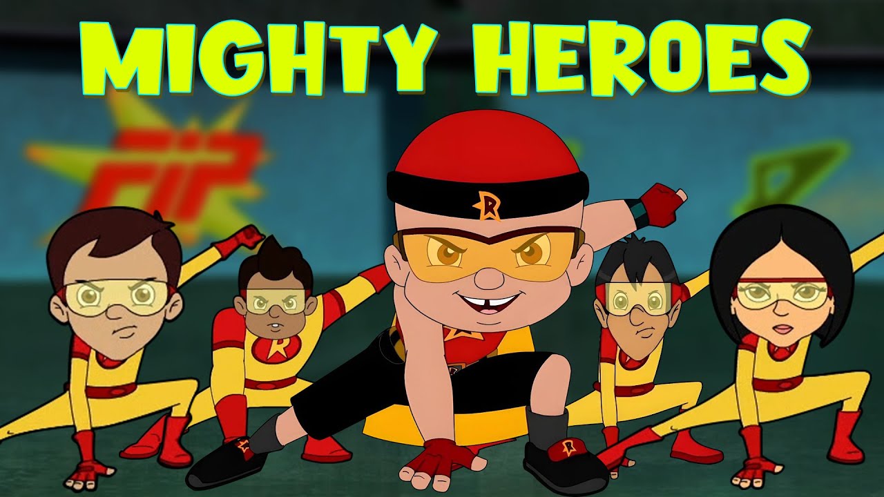 Mighty Heroes from Aryanagar | Kids Adventure Videos | Mighty Raju Cartoons in Hindi