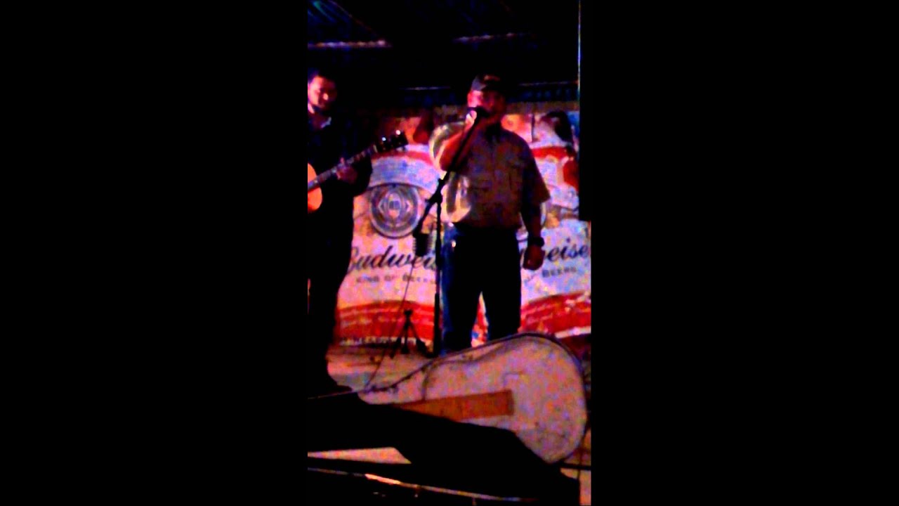 John @Eddy Teach's with The Whiskey Bandits