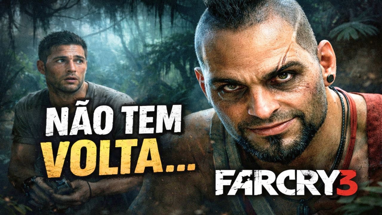 ENTRAR NESSA ILHA FOI UM ERRO - Far Cry 3