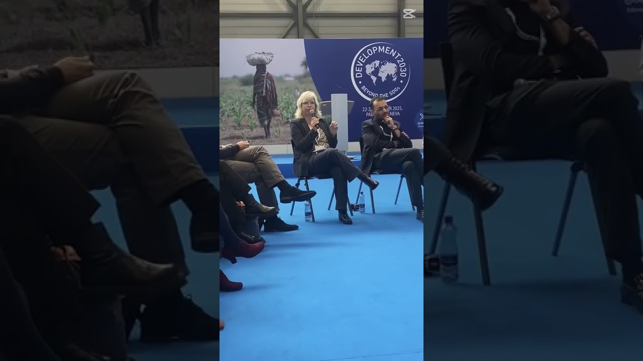 Helvetas &agrave; AidEx 2025! 🎬🌏 #VideoRecap
