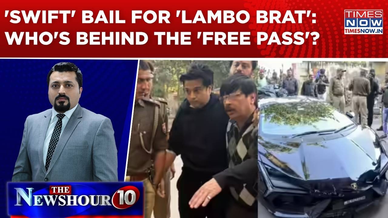 Kanpur Lamborghini Crash: Accused Gets Bail Within Hours Of Arrest; Who's Behind The 'Free Pass'?