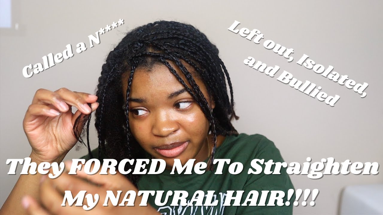 HIGHSCHOOL STORYTIME!!! | BULLYING, RACISM,  HAIR DISCRIMINATION | BOX BRAIDS TAKEDOWN