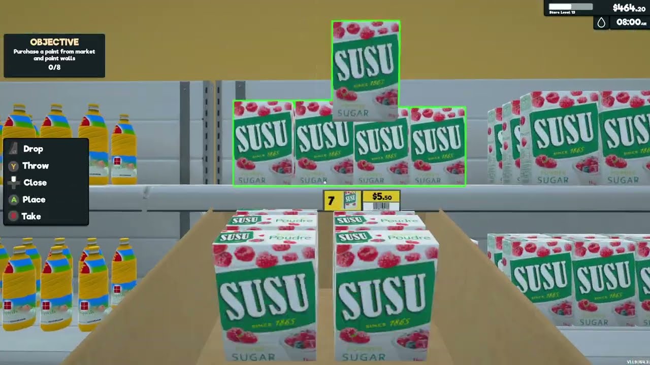 UNLOCKING DELIVERY AND EXPANDING IN SUPERMARKET SIMULATOR [XBOX SERIES X]