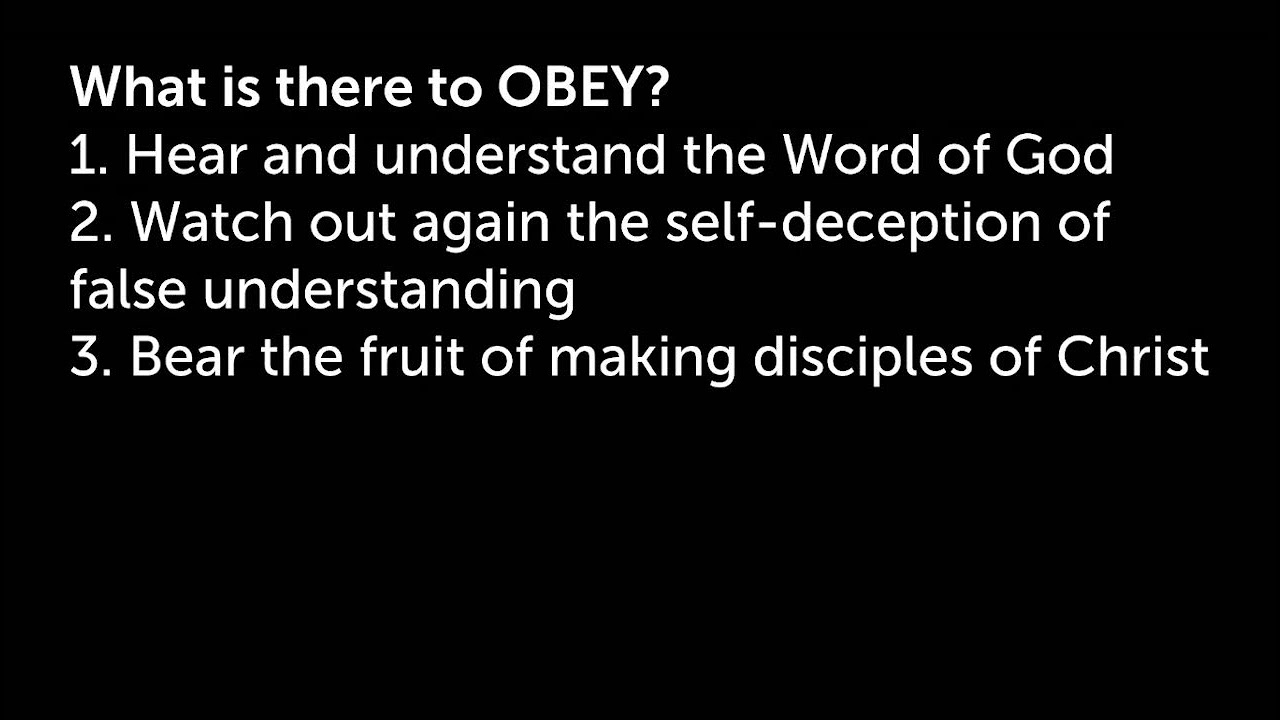 Matthew 13:18-30 (February 13, 2026) Morning Devotional