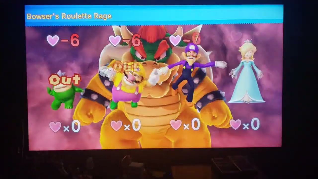 Mario Party 10: Bowser Party - Mushroom Park