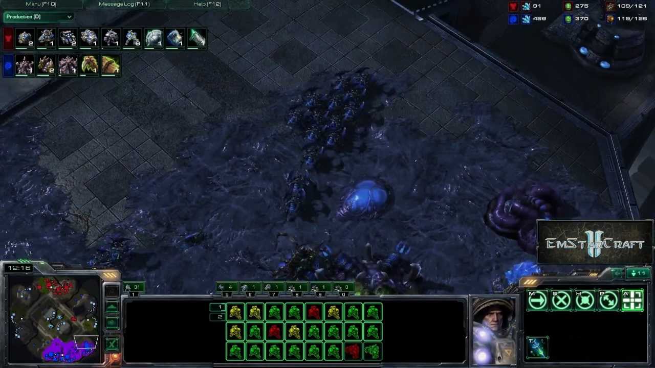[MLG] ZvT Stephano vs Boxer Starcraft 2 HD polski komentarz