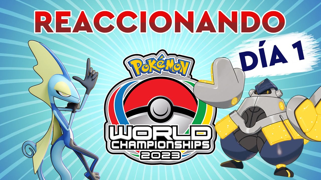 CAMPEONATO POKÉMON MUNDIAL DEL 2023   CEREMONIA DE APERTURA Y MÁS