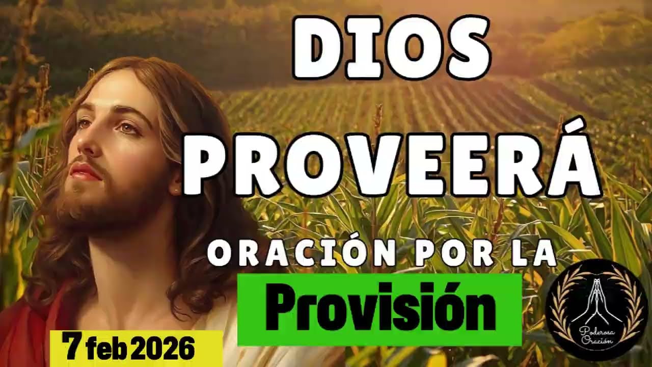 NO IGNORES esta Promesa: Oración para Abrir Puertas de Provisión (7 Feb)