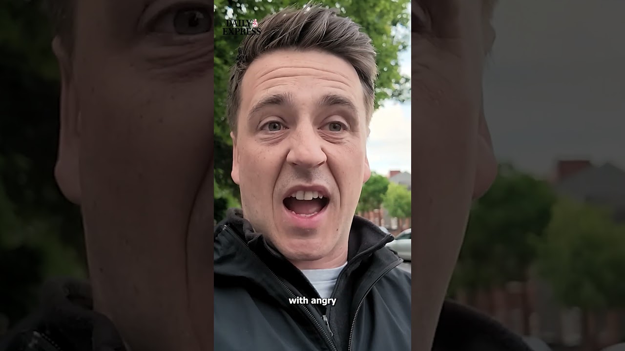 Anti-immigration protests erupt into chaos after footage of an attempted murder circulated online 🔴