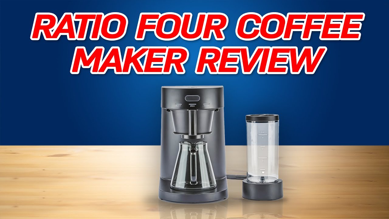 Ratio 4 Coffee Maker Review: [Plastic Pods Out, Barista-Quality In]