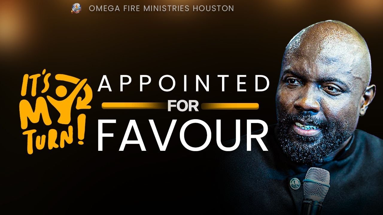 It's My Turn | Appointed for #Favour - Pastor Rich Aghahowa