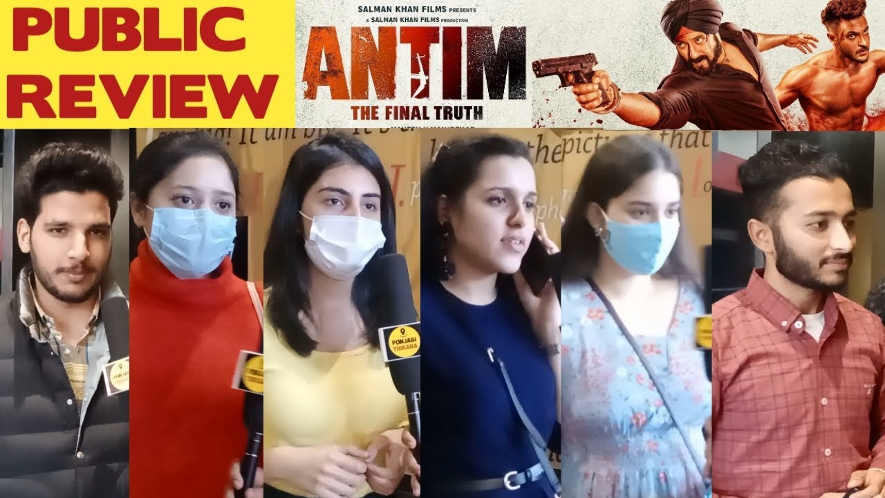 Antim: The Final Truth Sunday Show Public Review | Antim Public Reaction | Salman Khan, Aayush