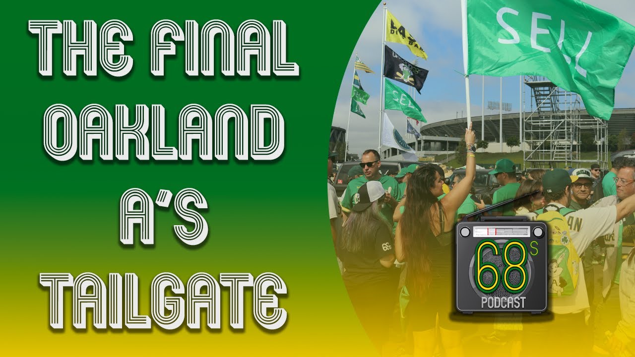 Remembering final Oakland A's tailgate at Coliseum