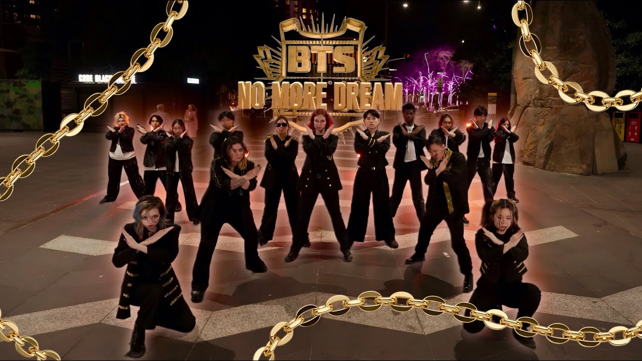[KPOP IN PUBLIC | ONE TAKE] BTS (방탄소년단) 'No More Dream' Dance Cover DANCE BREAK VER. | CURSED CREW