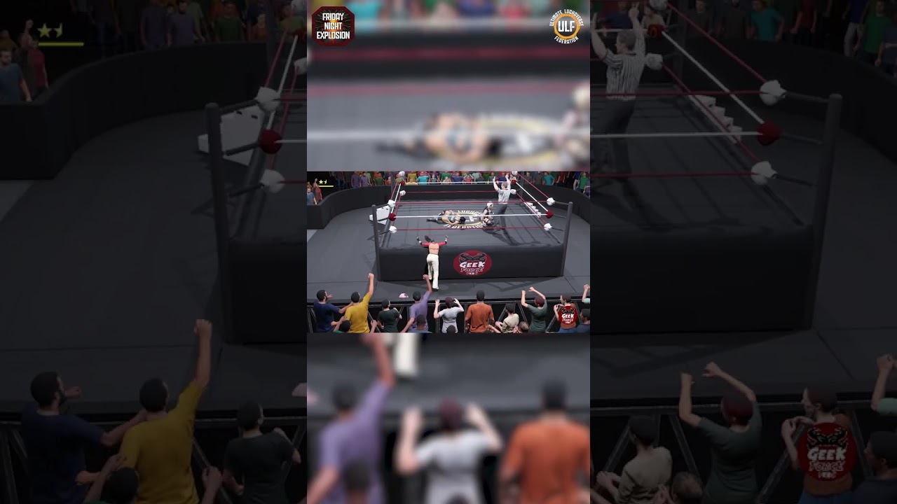 La Batalla de las Amazonas: Rising Sun vs Alexa Jade e Isabella en ULF | WWE2K22 | Shorts