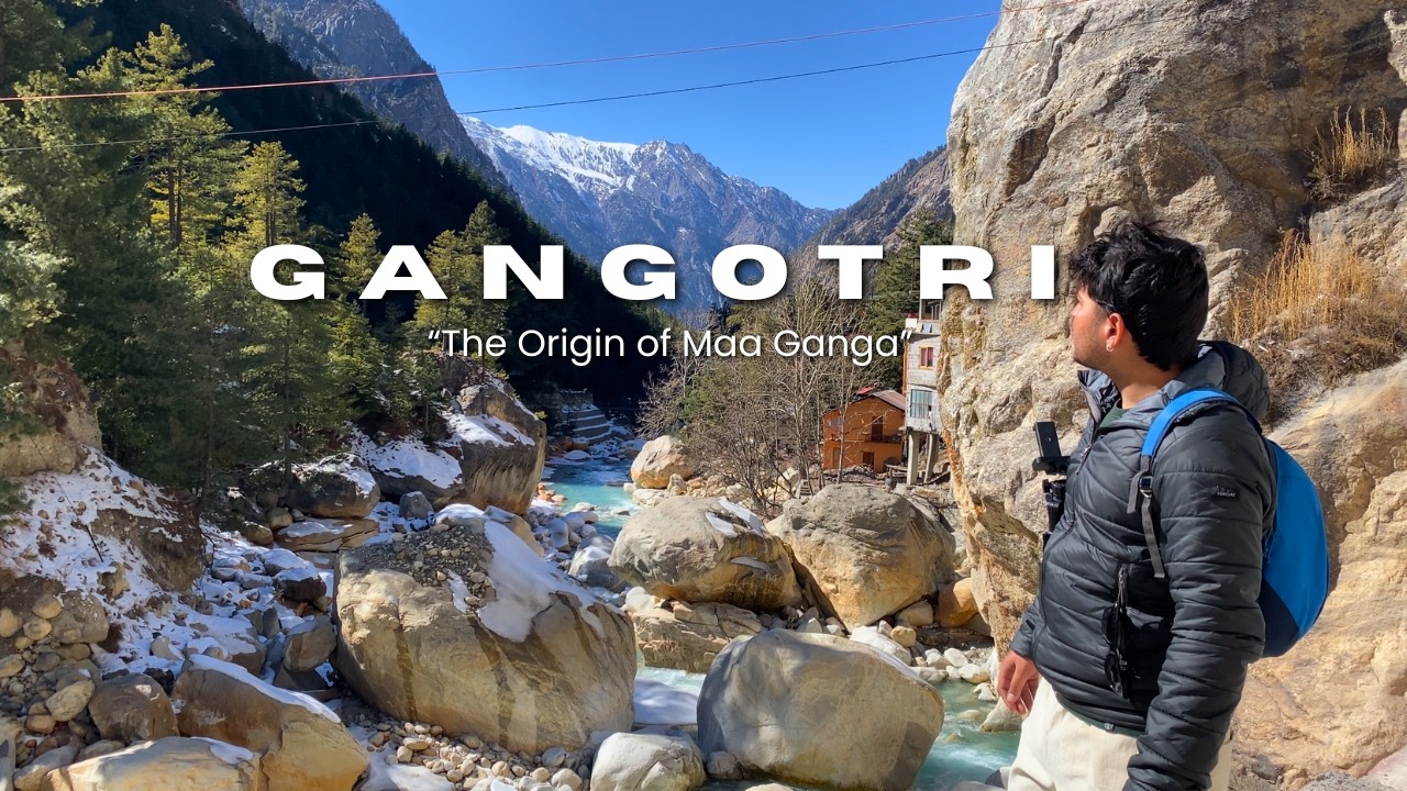 Gangotri Dham | Surya Kund and Pandav Gufa | Harsil | Uttarakhand