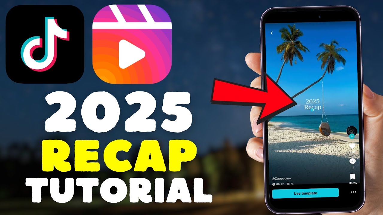 Учебное пособие по шаблону CapCut для обзора 2025 года | Руководство по трендам TikTok