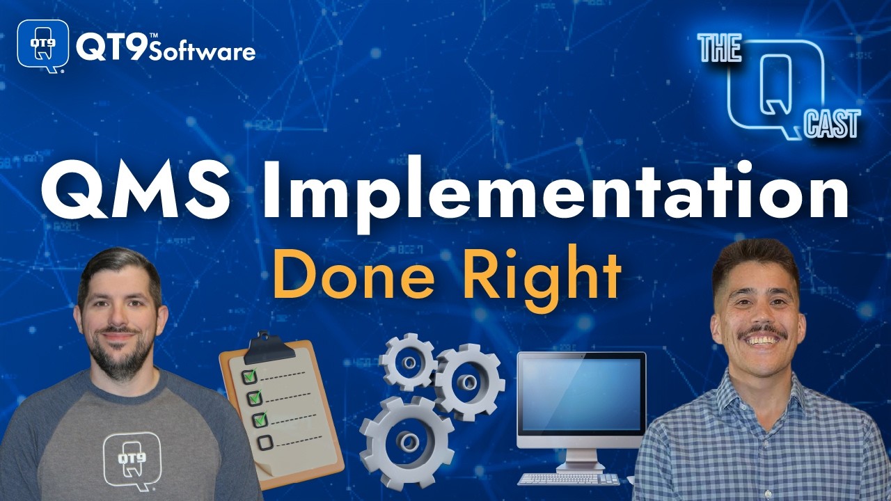 QMS Implementation + Change Management: Fix Adoption Early