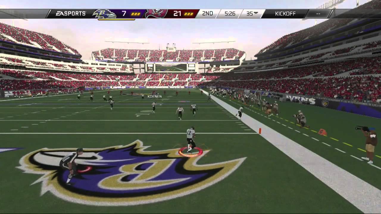 Madden 25 :: PlayStation 4 Gameplay :: MasterBaitor! - Buccaneers Vs. Ravens - Online Gameplay PS4